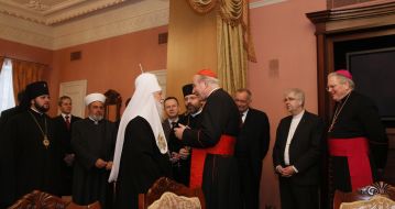 Filaret and Christoph Schönborn