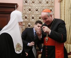 Filaret and Christoph Schönborn