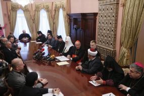 Meeting of the All-Ukrainian Council of Churches