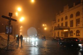 Fog in Kiev