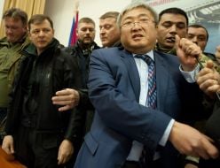 Sin Aleksandr and Oleg Lyashko