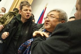 Олександр Сін та Олег Ляшко 