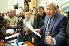 Олександр Сін та Олег Ляшко