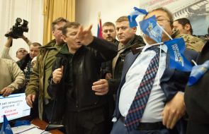 Sin Aleksandr and Oleg Lyashko