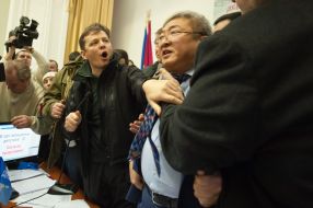 Олександр Сін та Олег Ляшко 