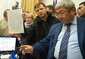 Олександр Сін та Олег Ляшко