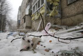 Наслідки обстрілів проросійськими бойовиками