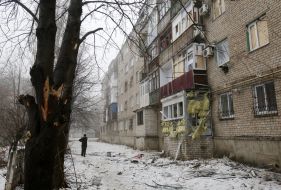 Наслідки обстрілів проросійськими бойовиками