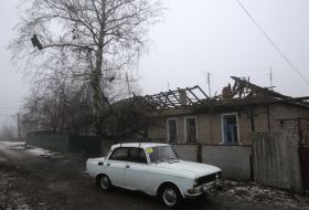Наслідки обстрілів проросійськими бойовиками