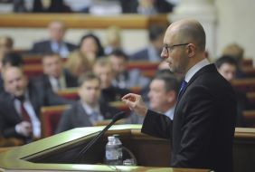 Arseniy Yatsenyuk