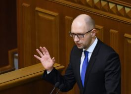 Arseniy Yatsenyuk