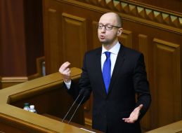 Arseniy Yatsenyuk