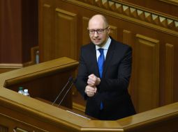 Arseniy Yatsenyuk