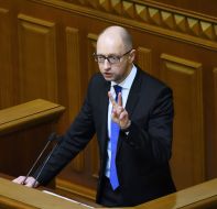 Arseniy Yatsenyuk