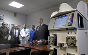 Transfer of medical apparatus "MultiFiltrat"