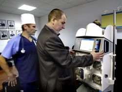 Aleksandr Bugay and Grigoriy Ponomarenko