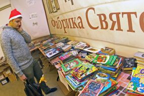 Volunteers at the "Factory of St. Nicholas"