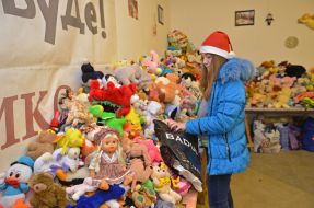 Volunteers at the "Factory of St. Nicholas"