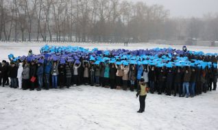 Students built a "live" plane