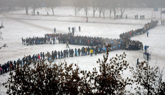 Students built a "live" plane