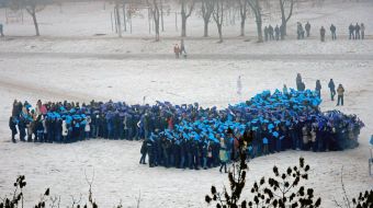 Students built a "live" plane