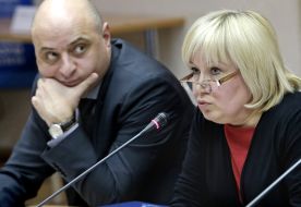 Lyudmila Solomaha, George Zakarashvili