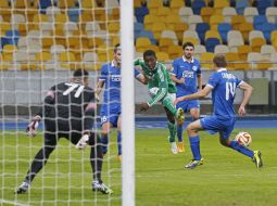 Playing moment of match