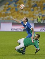 Playing moment of match