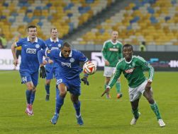 Playing moment of match