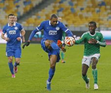 Playing moment of match