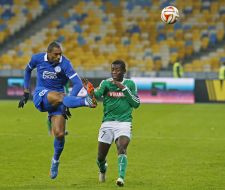 Playing moment of match