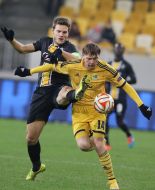 Vladimir Gomenyuk and Killian Overmeire