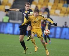 Vladimir Gomenyuk and Killian Overmeire