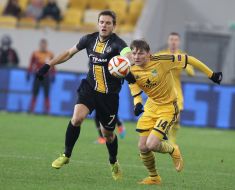 Vladimir Gomenyuk and Killian Overmeire