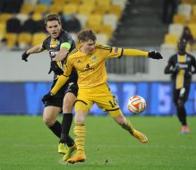 Vladimir Gomenyuk and Killian Overmeire
