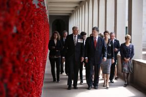 Petr Poroshenko and Marina Poroshenko