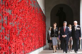 Petr Poroshenko and Marina Poroshenko