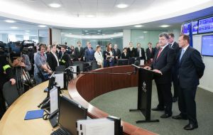 Петро Порошенко та Тоні Ебботт