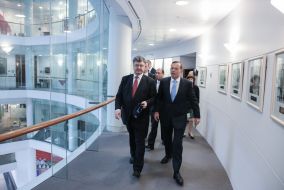 Петро Порошенко та Тоні Ебботт