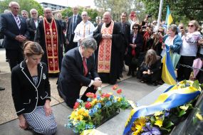 Petr Poroshenko and Marina Poroshenko