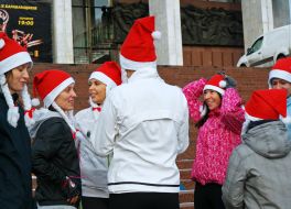 Participants of race 