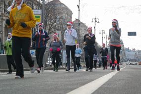 Participants of race 