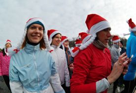 Participants of race 