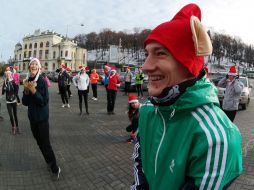 Participants of race 