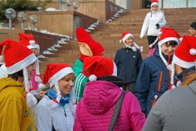 Participants of race 