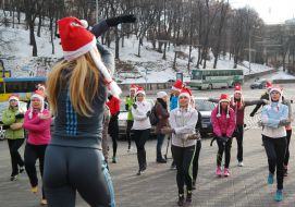 Participants of race 