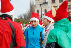 Participants of race 