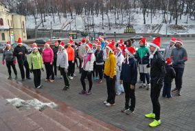 Participants of race 