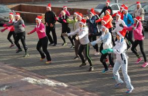 Participants of race 