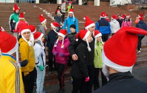 Participants of race 